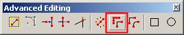 Advanced Editing toolbar