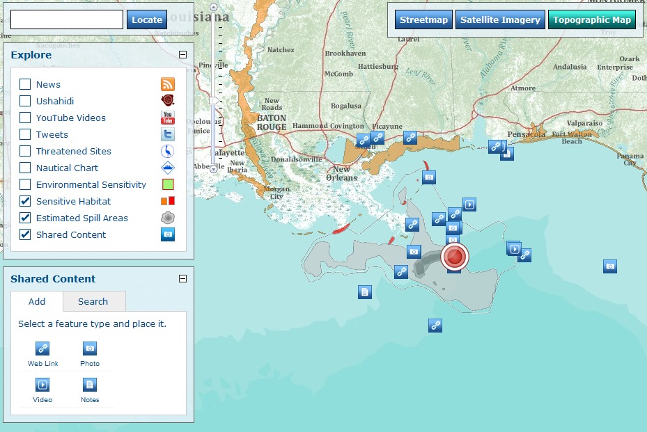 Gulf of Mexico Oil Spill | ArcGIS Blog