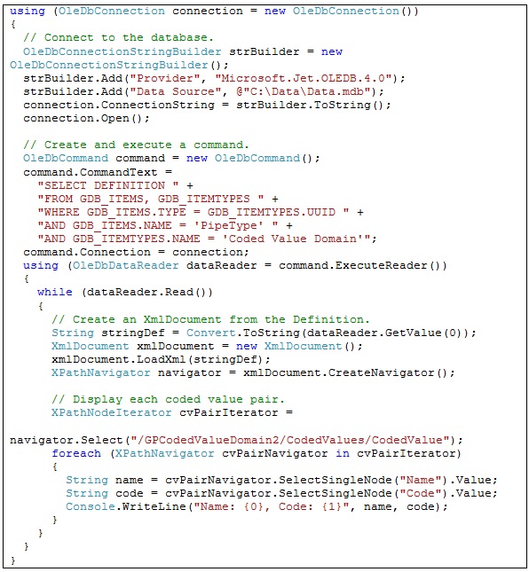 The Simplified Geodatabase Schema Part 4: Special cases for XML fields ...